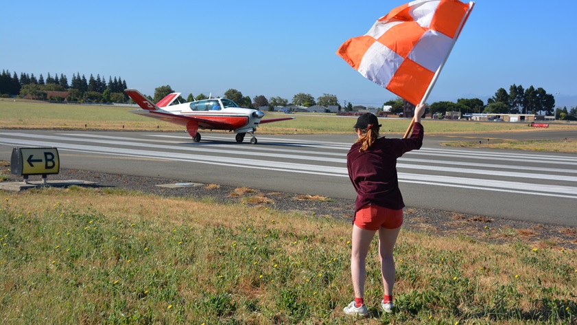 The starting flag will drop October 17 for the 56th Annual Hayward Air Rally. While the rally still consists of two 250-mile legs, pre- and post-rally activities have been dropped or moved online to facilitate social distancing. Photo by Carl La Rue.