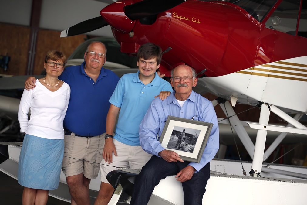 Flying Families in photos