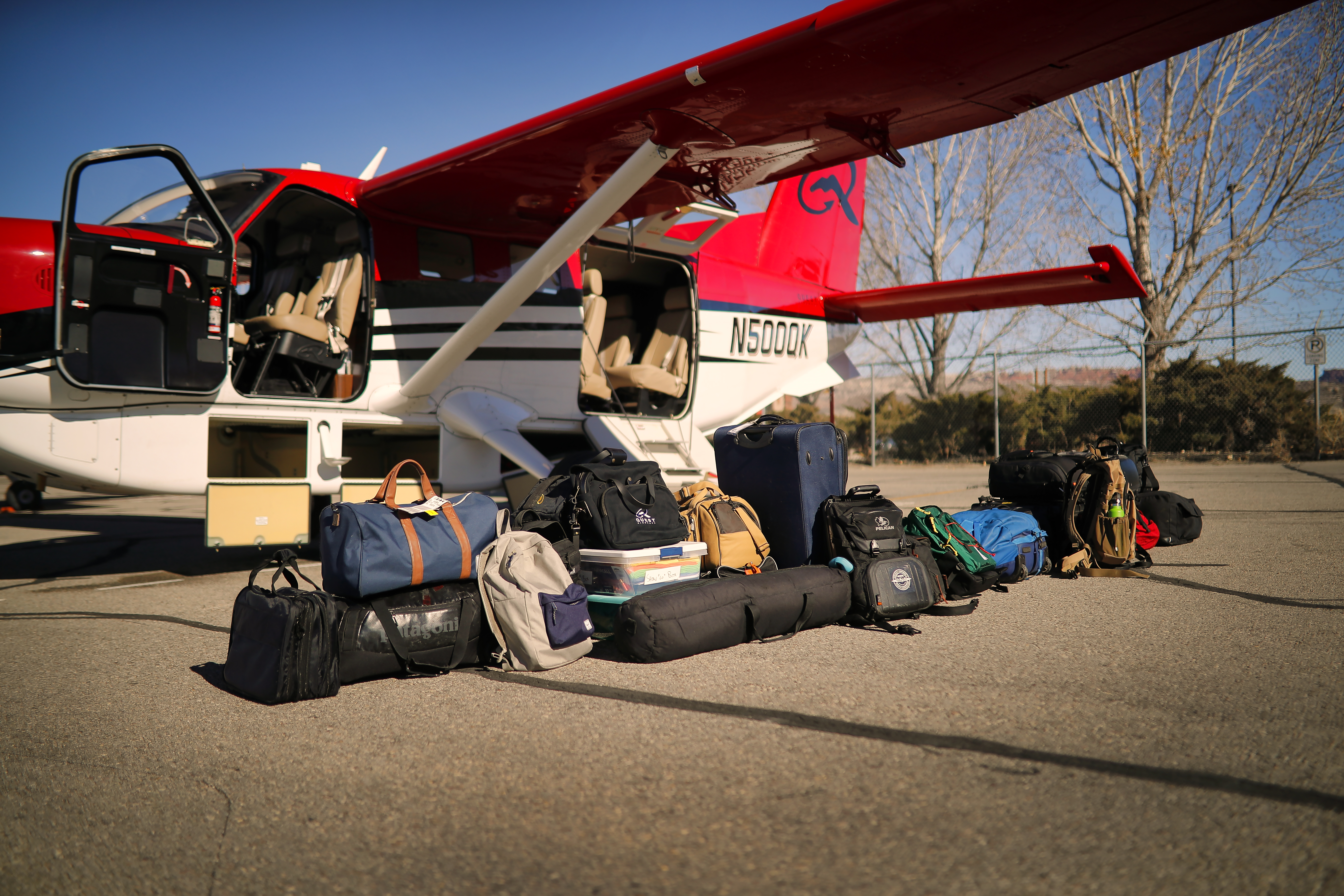 An adventure pilot's dream