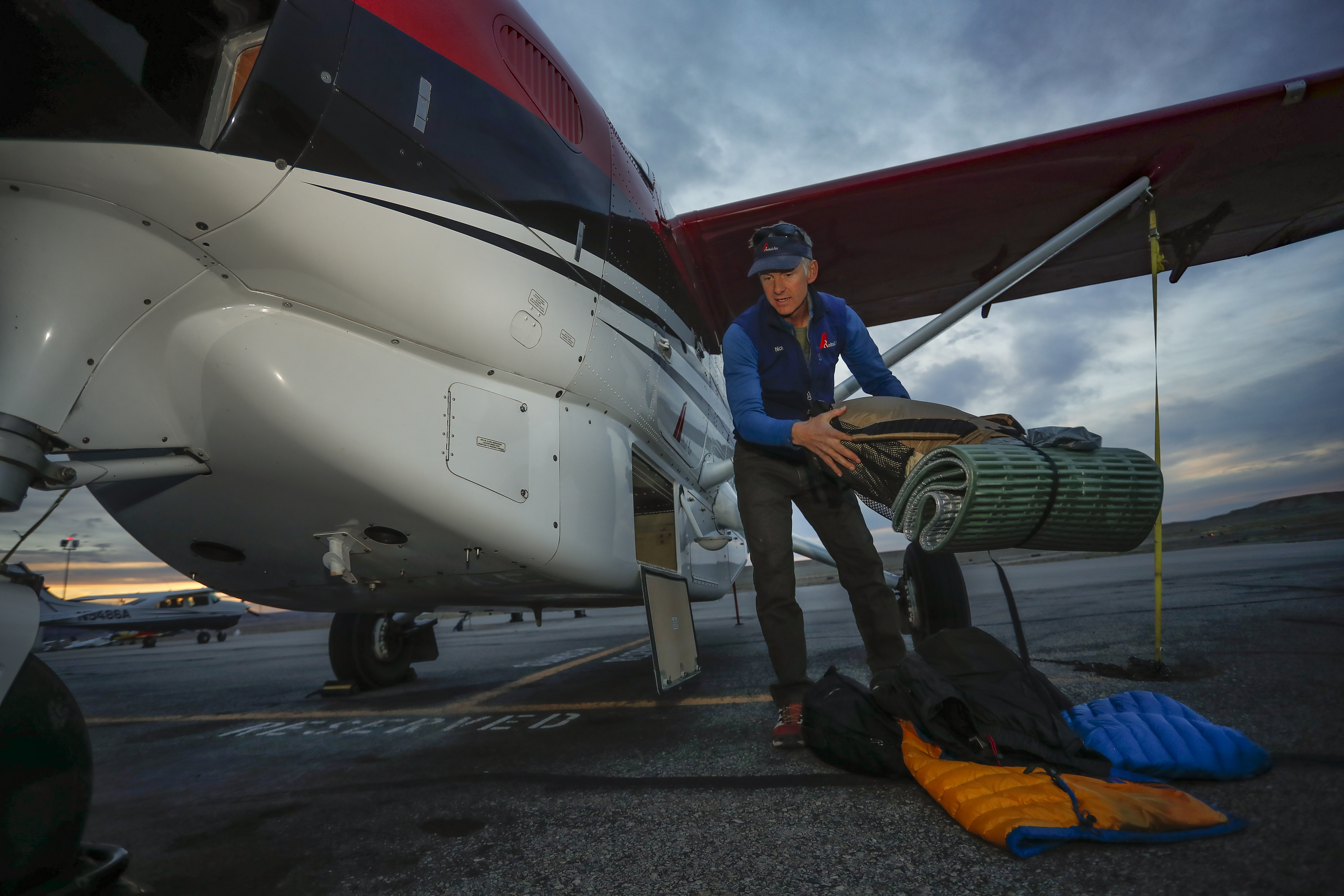 An adventure pilot's dream