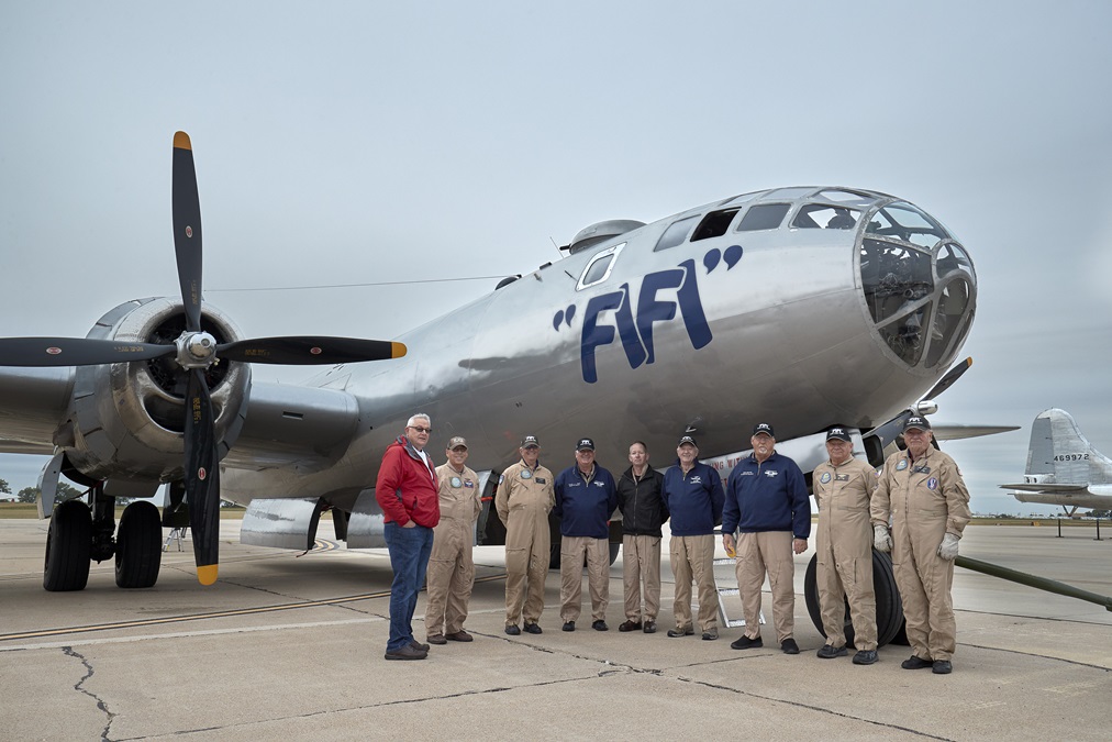 The last B-29s