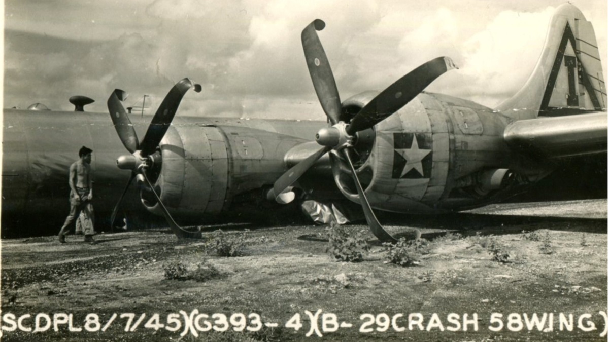 The last B-29s
