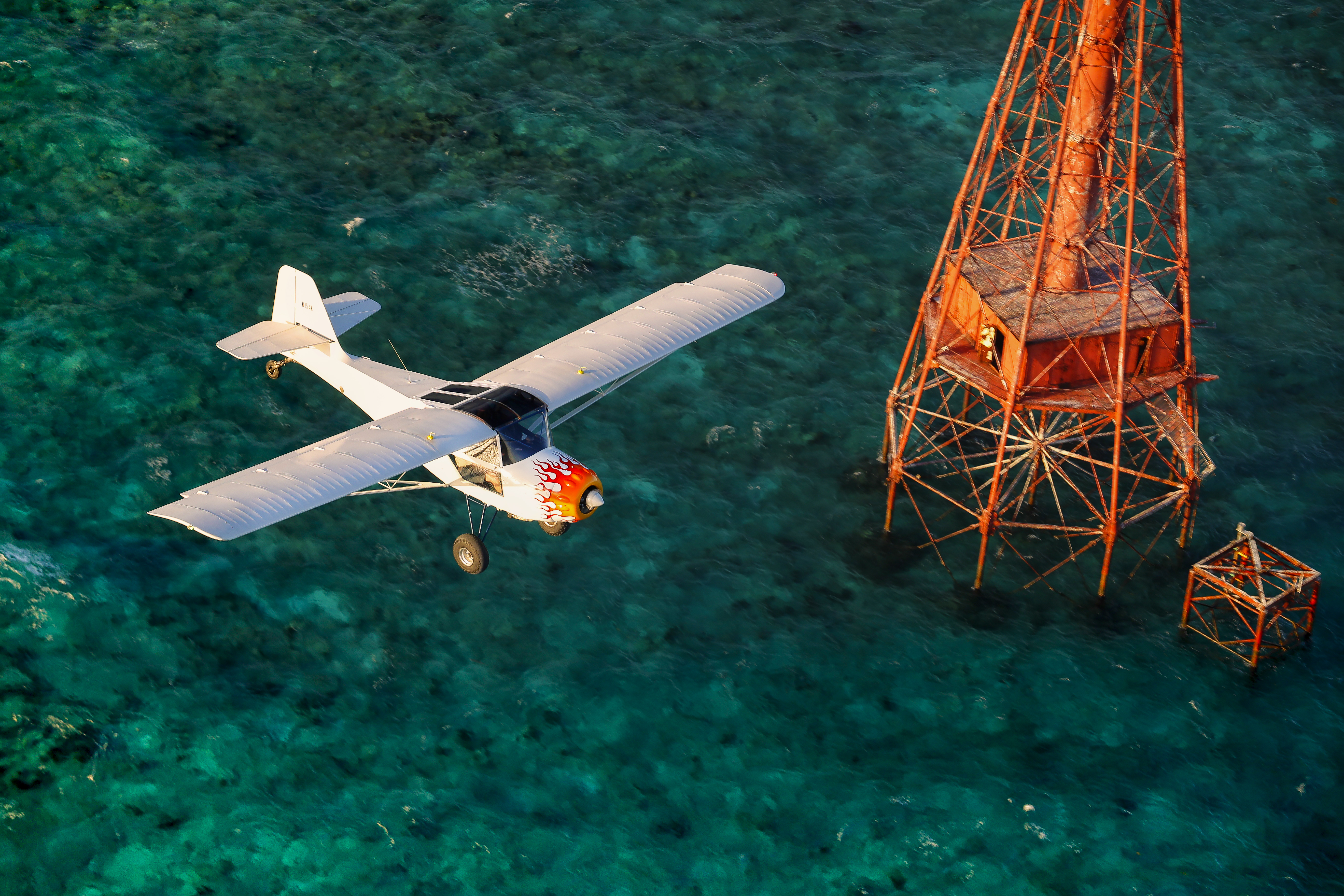 The traveling Kitfox