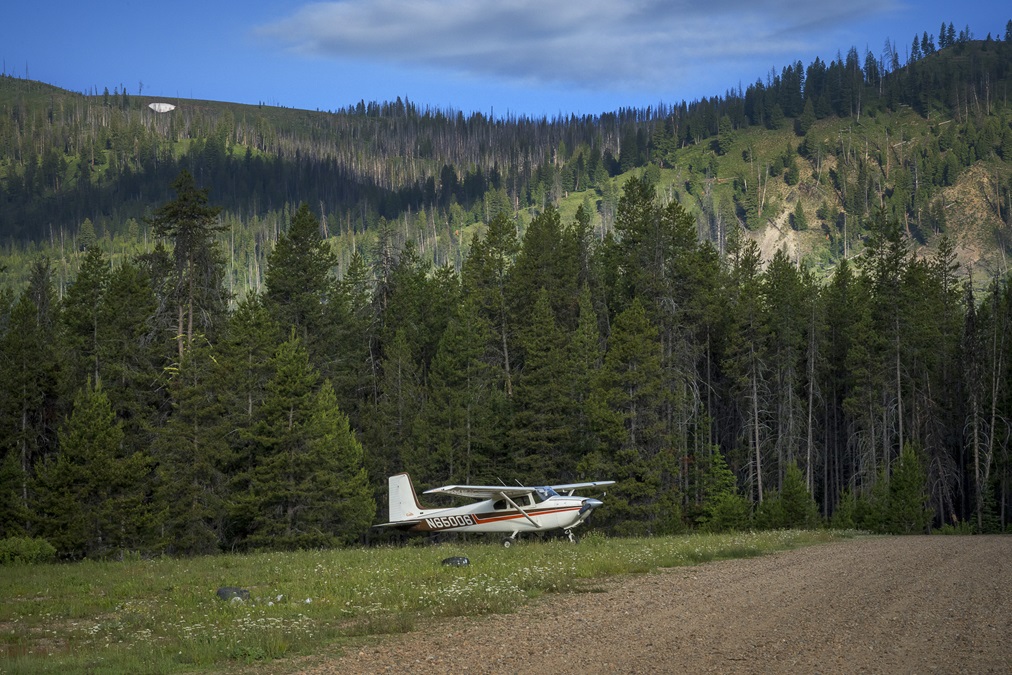 Idaho backcountry flying