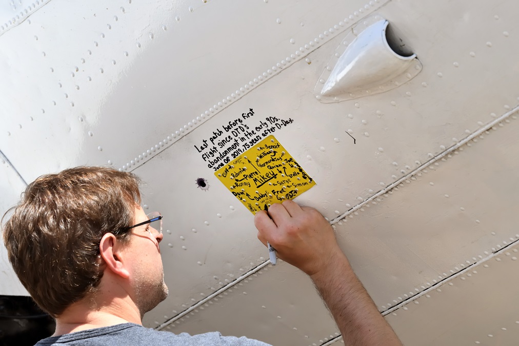 Restoring a DC-3