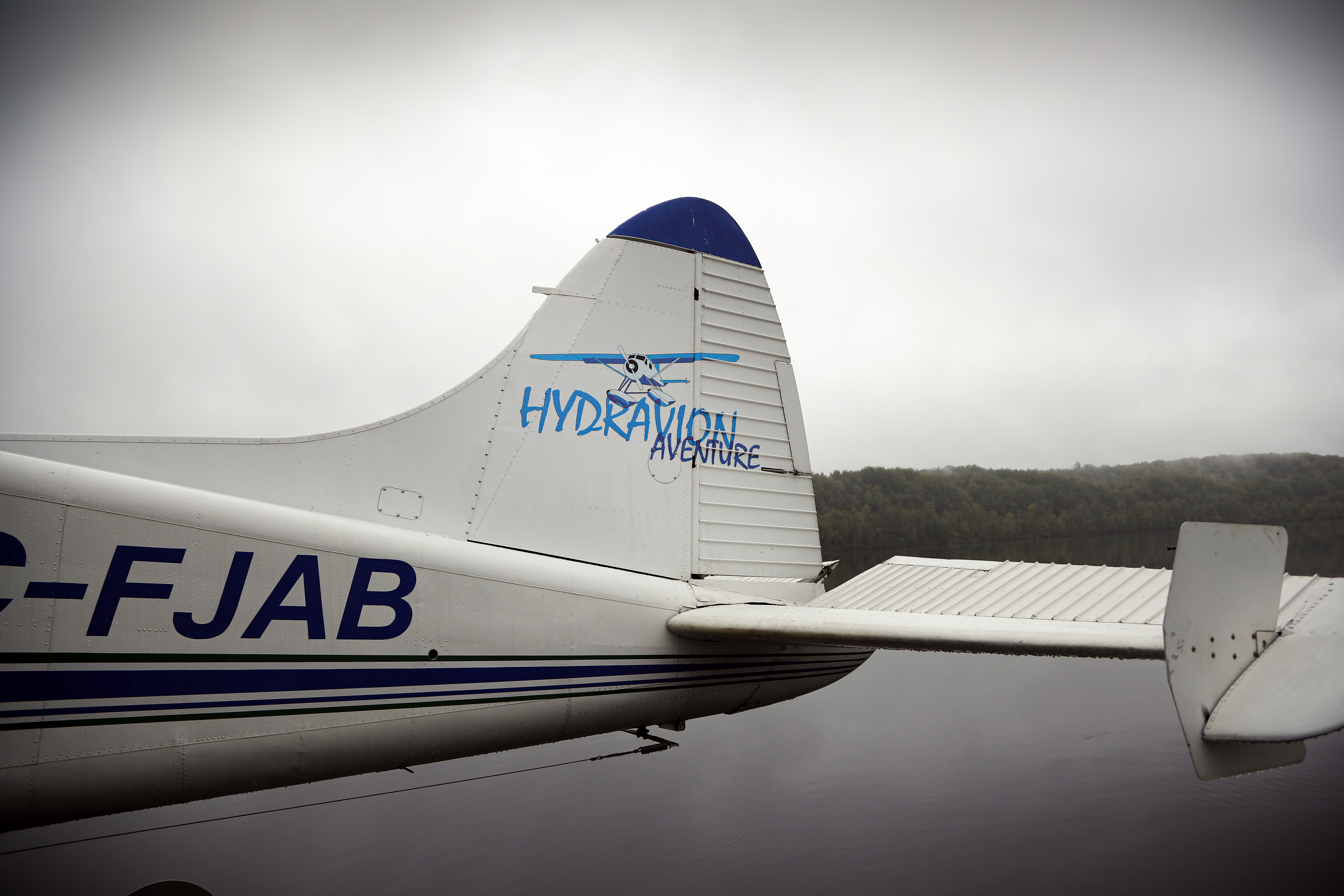 A remote seaplane base