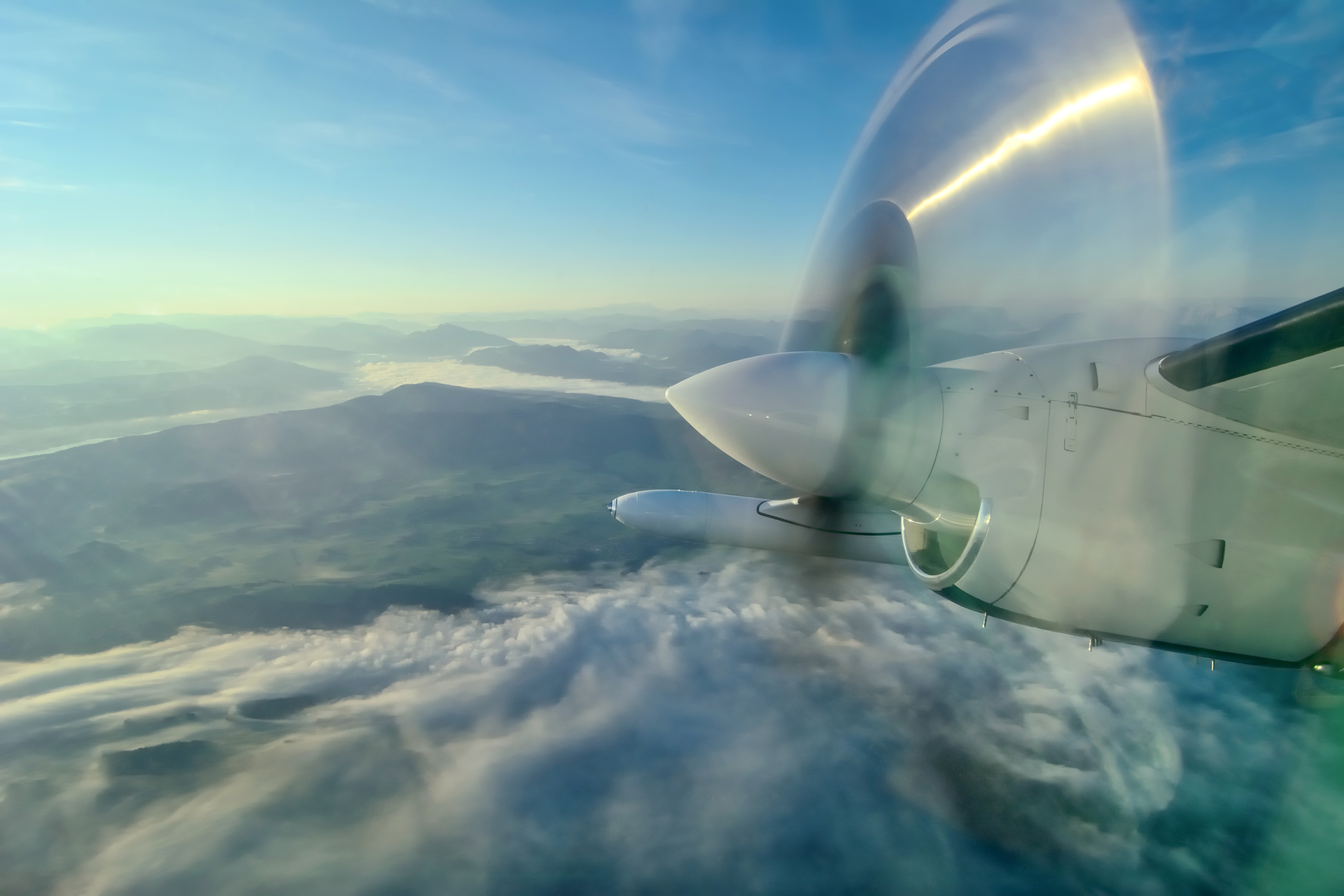 “Around the World in 25 Days,” December 2013 'AOPA Pilot': A flight around the world is full of breathtaking moments, and this early morning fog filling valleys near Salzburg, Austria, is my favorite of the 2013 trip. Mike Laver and I circumnavigated the globe in his Mitsubishi MU–2; this day’s flying will take us to Ankara, Turkey, and Kuwait City, Kuwait. (Nikon D7100, 11 mm, 1/60, f/16, ISO 400)