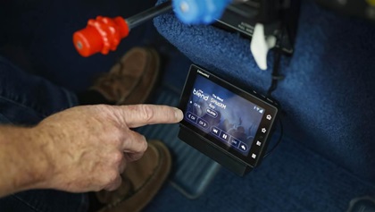 The new SiriusXM portable Tour receiver picks up some 150 entertainment channels off the satellites and, when within in range of WiFi, can stream many more. The touch screen makes it easy to find and store favorite channels. At 5 ounces and dimensions of 4.7 by 2.9 and 0.7 inches, the receiver can find a home in most any airplane cockpit.