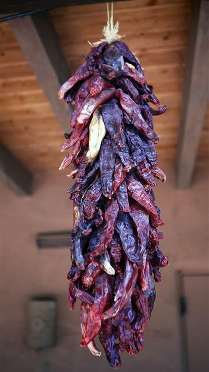 Chiles are found everywhere in New Mexico, even in wine.