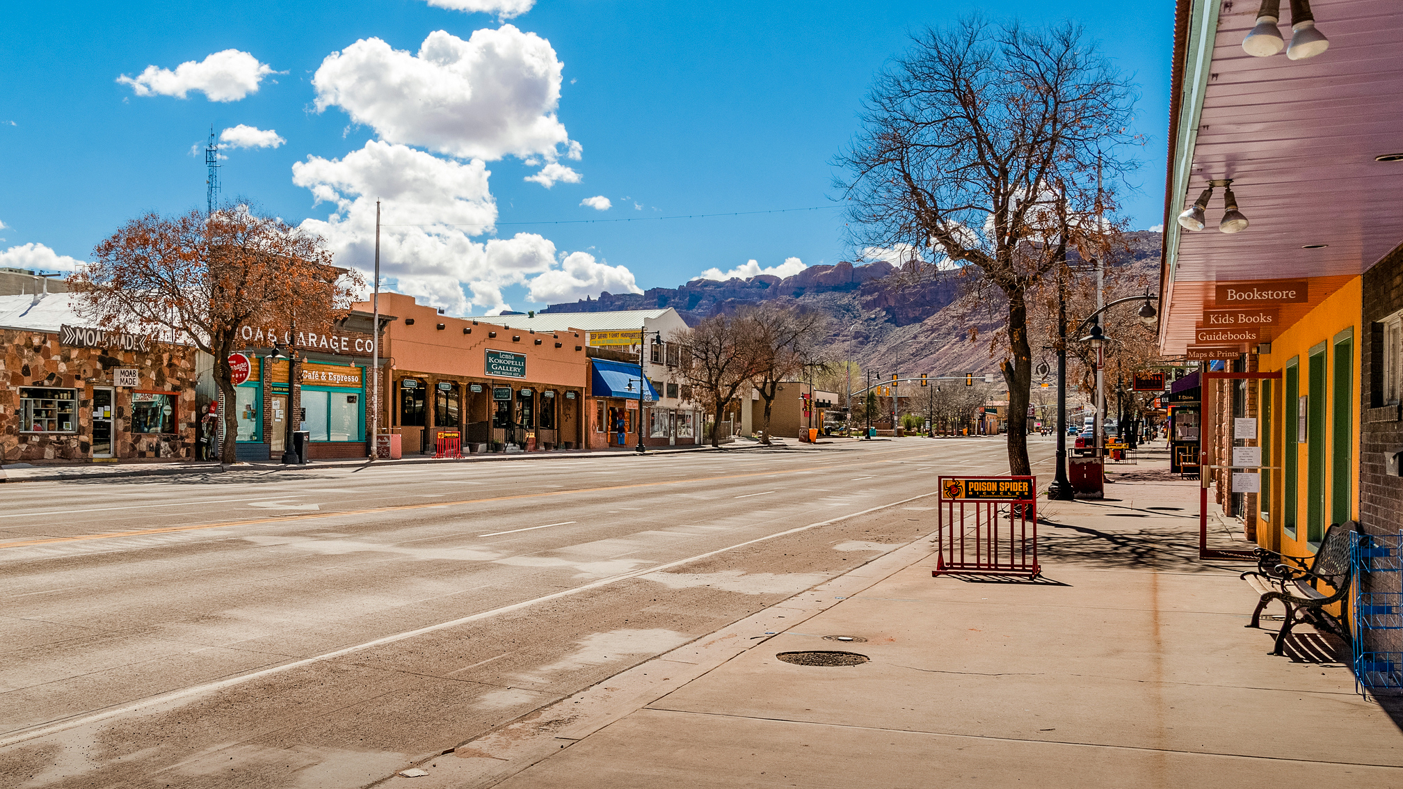 Downtown Moab. iStock
