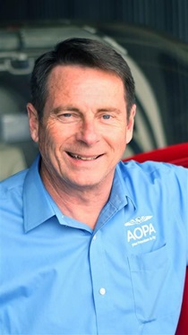 Thomas B. Haines, AOPA senior vice president media, outreach, and communications