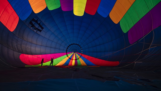 FAA proposes second class medical for balloon pilots