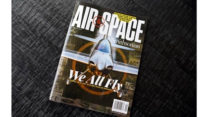 The September double issue of Air & Space magazine, a publication of the Smithsonian Institution, features special reports dedicated to general aviation. AOPA Pilot Senior Photographer Chris Rose shot the XtremeAir XA42 that is on the cover—and that’s AOPA Web Editor Jim Moore in the cockpit.  aopa.org/pilot/airandspace