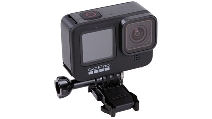 Front and back screens, incredible image stabilization and horizon leveling, a huge amount of accessories and support, and, most important, stunning video quality make the GoPro an easy pick for best consumer action cam available today.