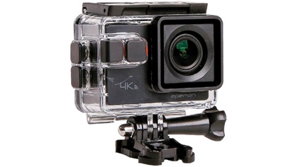 Interested in seeing what an action camera can do but don’t feel like spending much money? There are lots of options around and below $100. One of the best from our budget battle was the Apeman A87. For $85 you’ll get a functioning camera with a bunch of accessories and a nice carrying case.