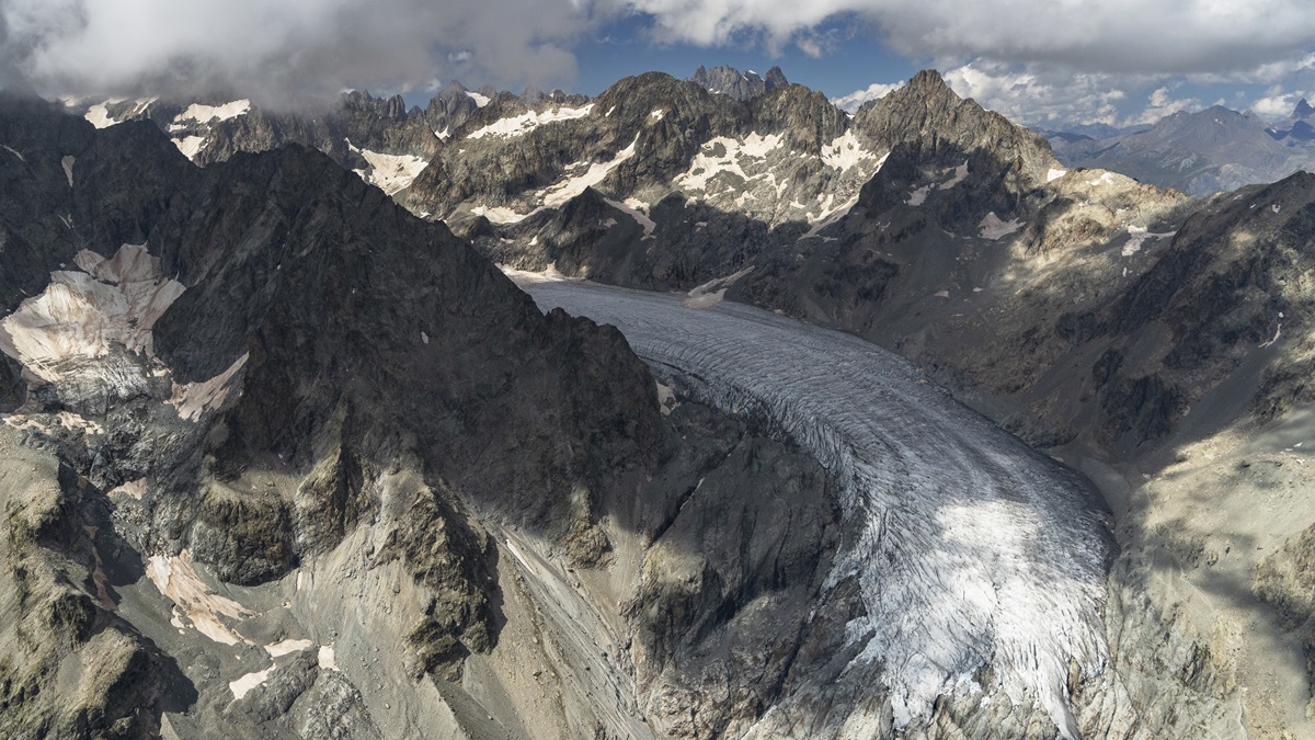 Alpine glaciers