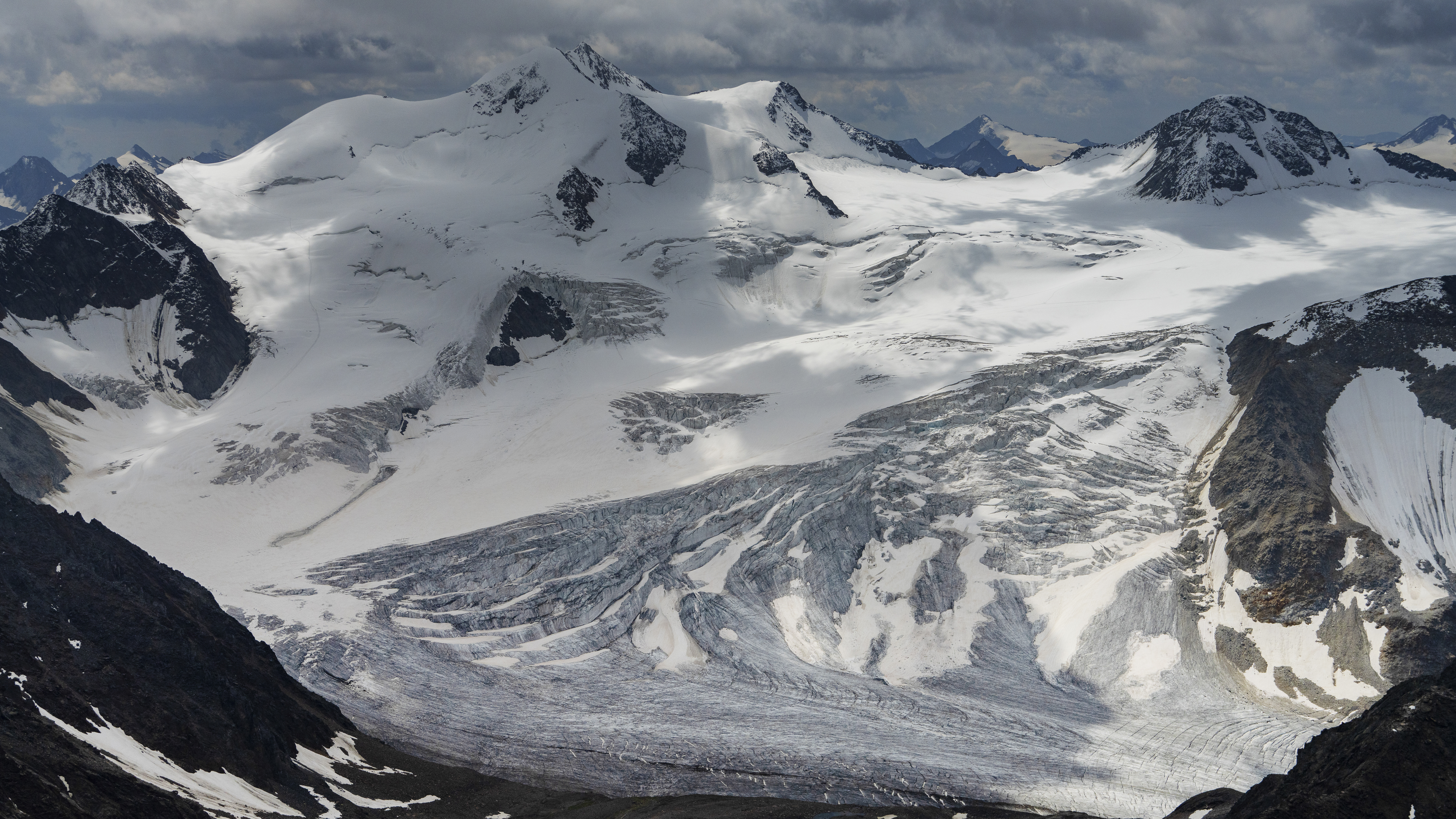 Alpine glaciers