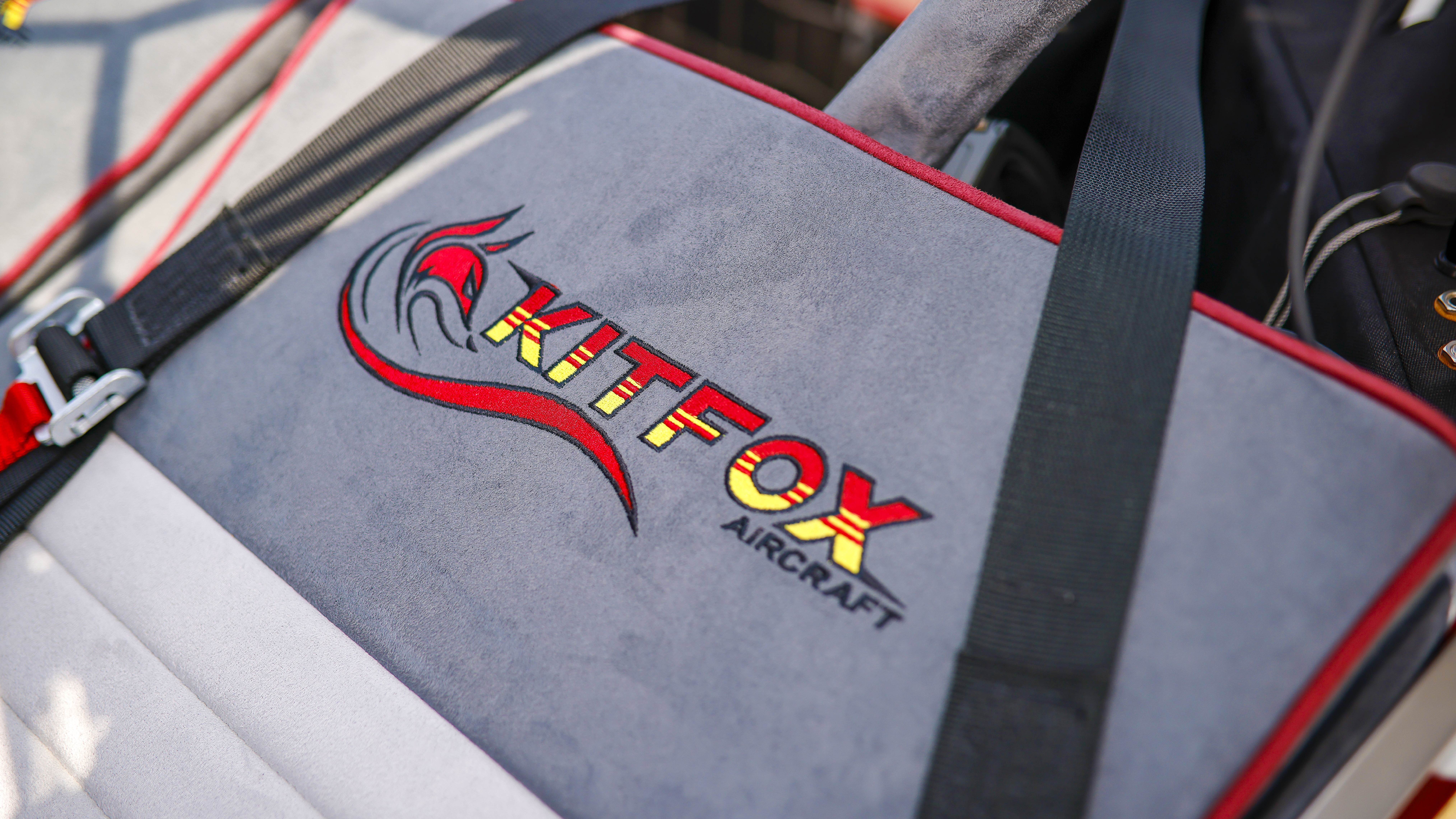 Like other Kitfox models, the STi wings can be folded for trailering or to maximize hangar space.