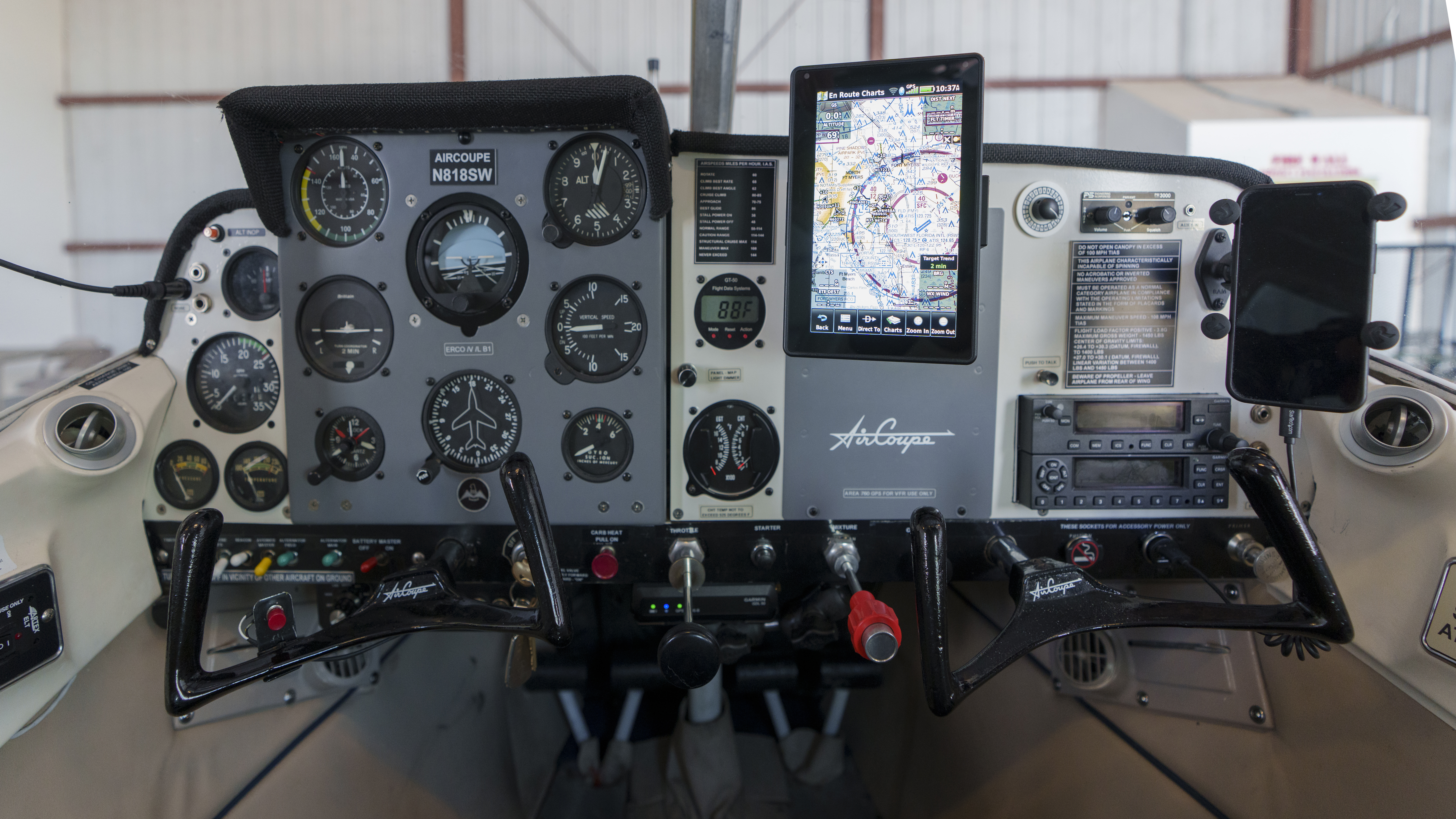 1968 Alon A2A Aircoupe