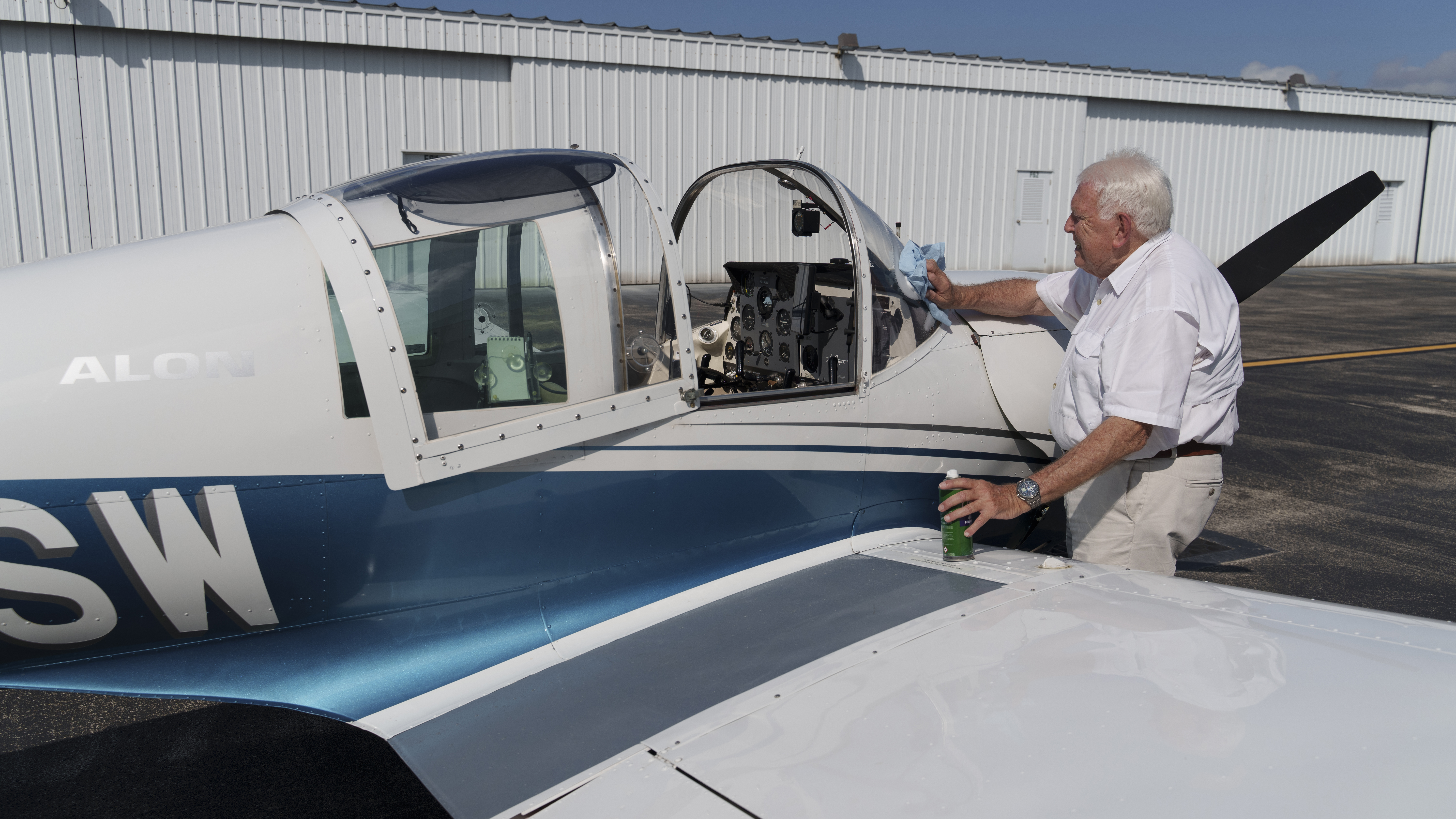 1968 Alon A2A Aircoupe