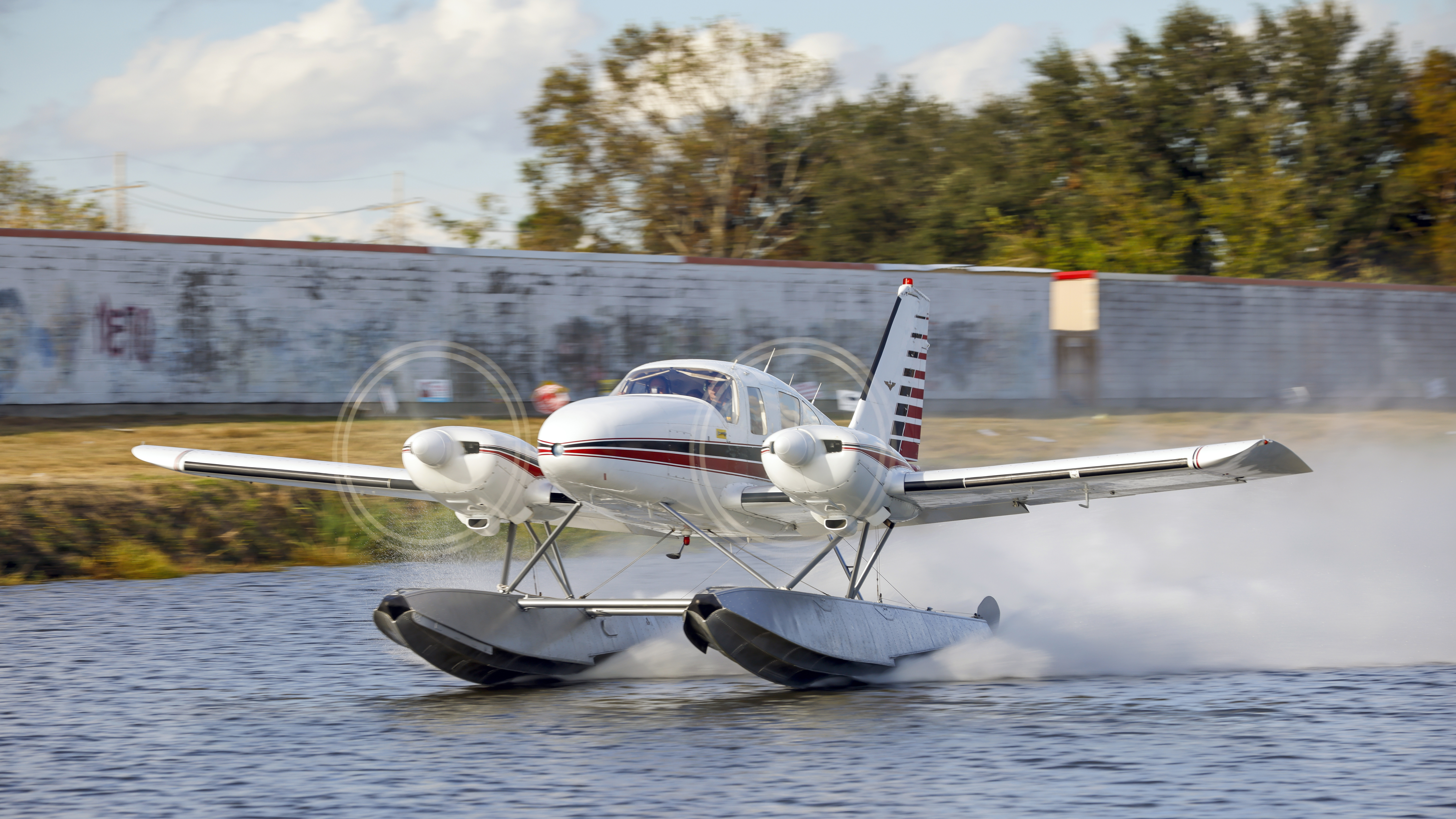 The company recently acquired a Piper Nomad.