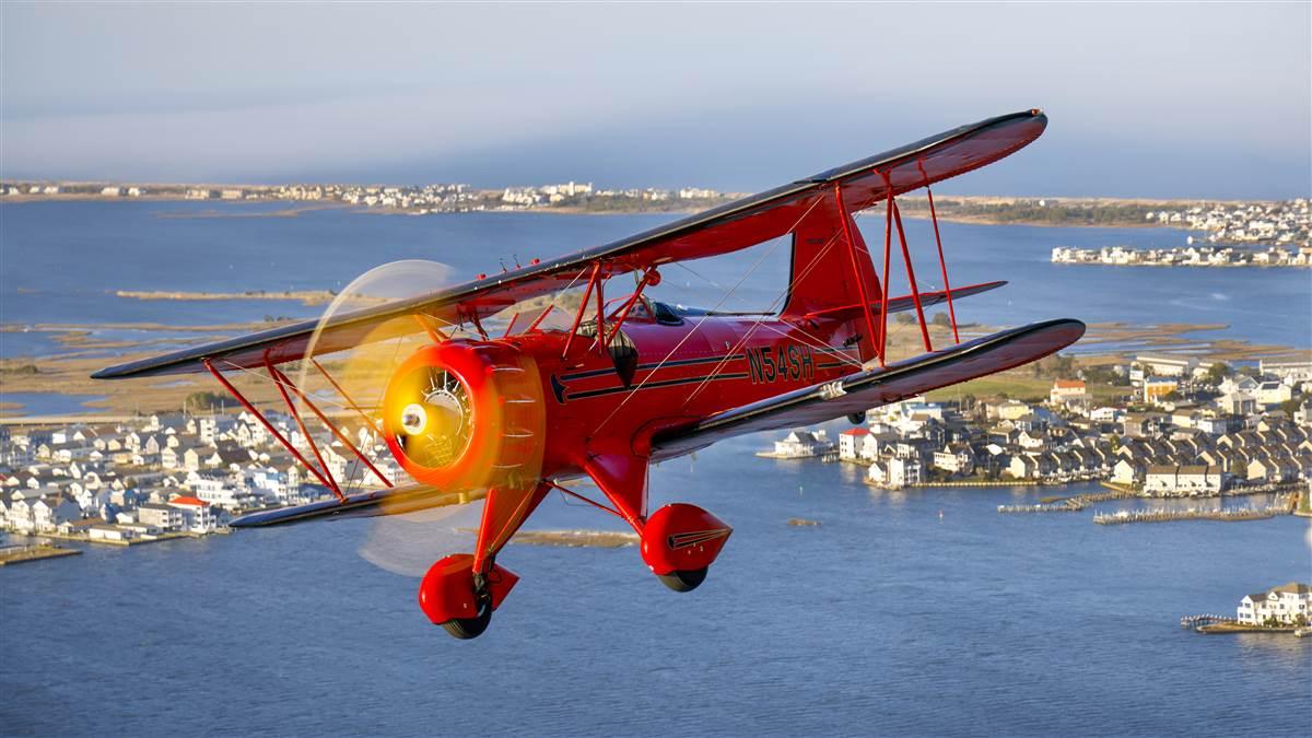 Enjoy a sightseeing tour on Cloud Dancer while you’re in Ocean City, Maryland. (Chris Rose)