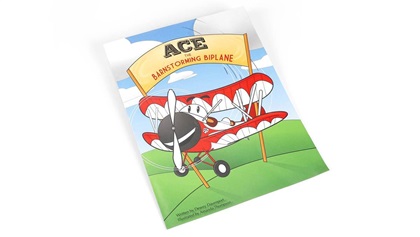 Ace the Barnstorming Biplane by Dewey Davenport.