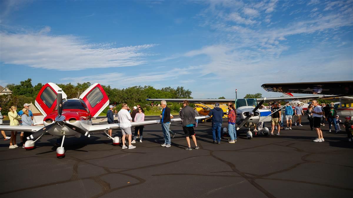 This is the second in a series on "Living With Your Airplane" in airparks across the country.
