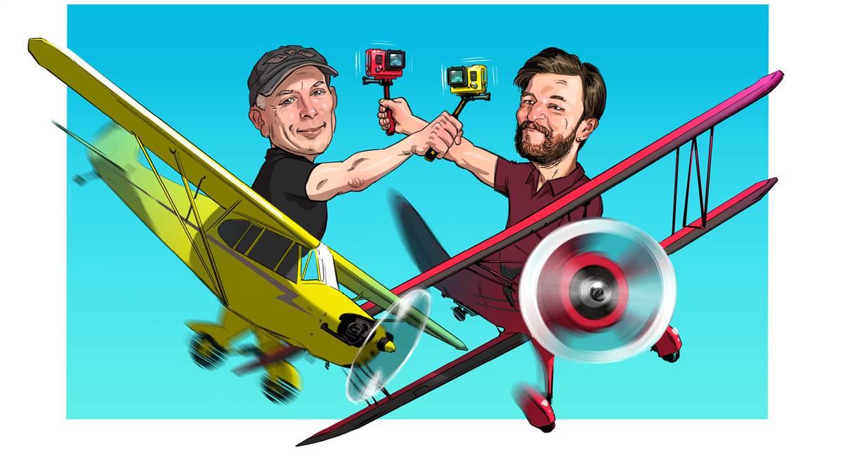 Illustration by Frank Stockton