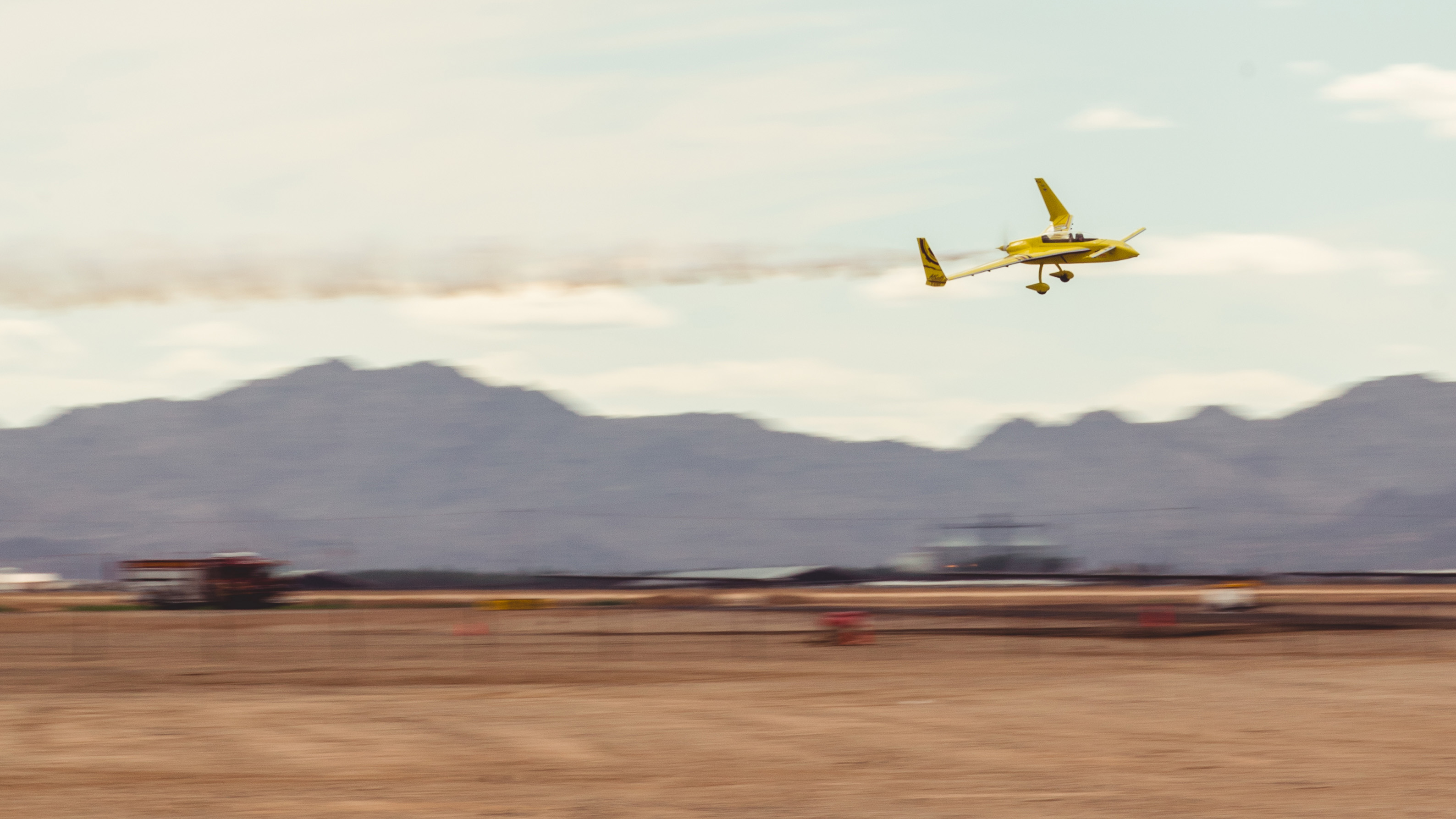 The daytime airshow featured the Aerial Extreme Skydiving Team. Its skydivers elegantly circled to the ground, making way for aerobatic acts such as the team from Red Thunder Airshows. Photo by Jake Teague