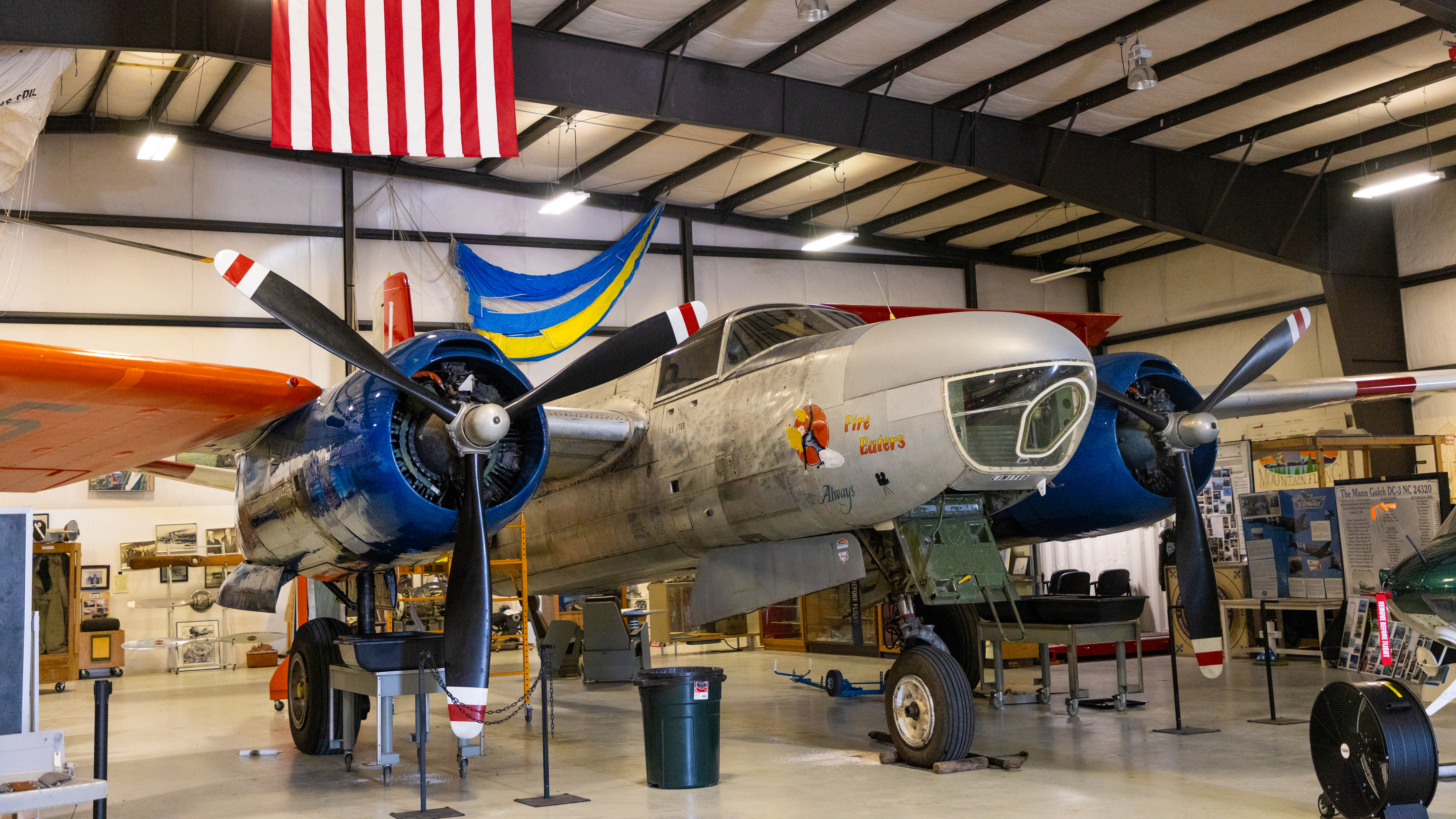 ‘Always’ airplane