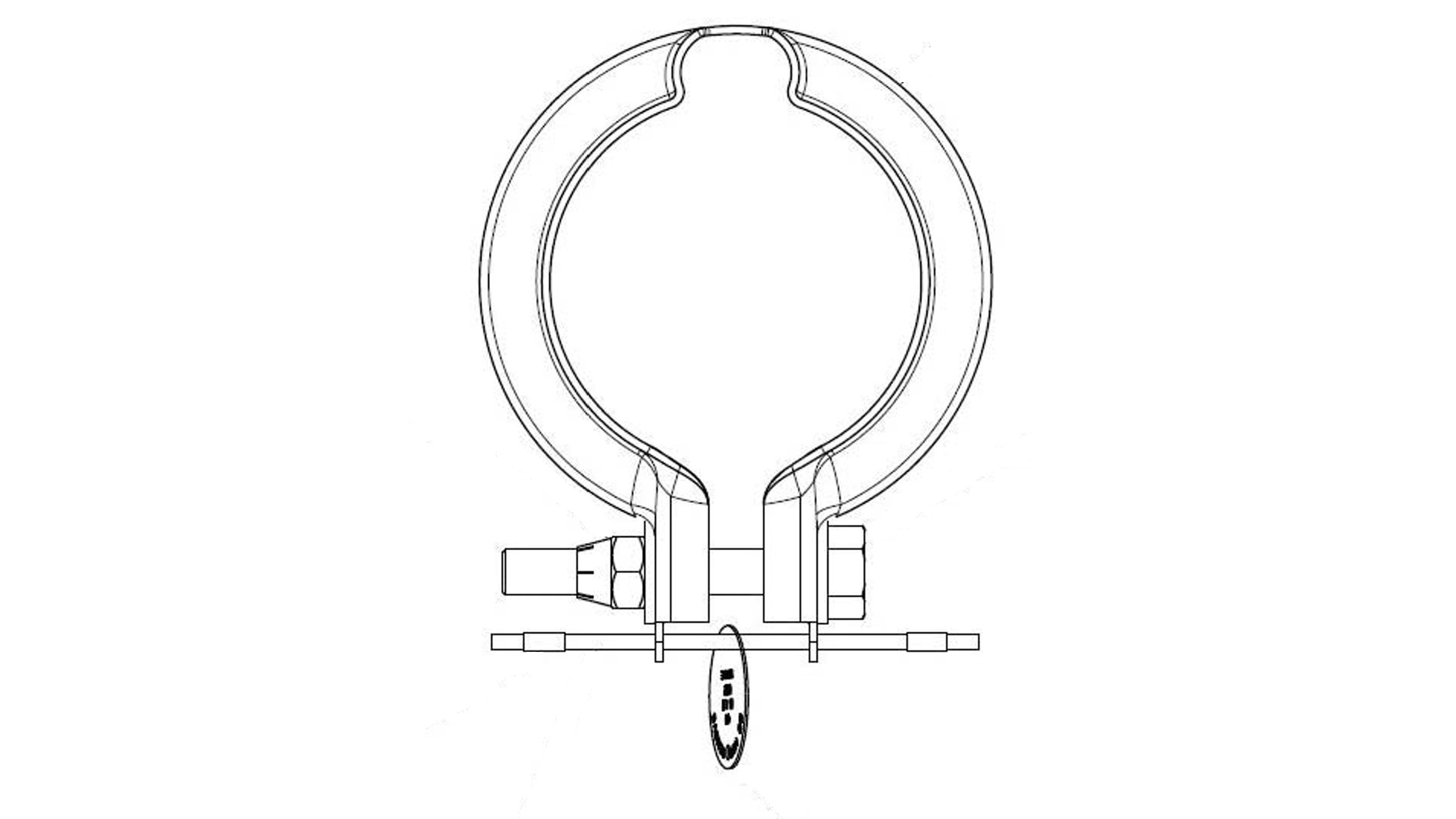 One-piece V-band couplings have a much better track record.