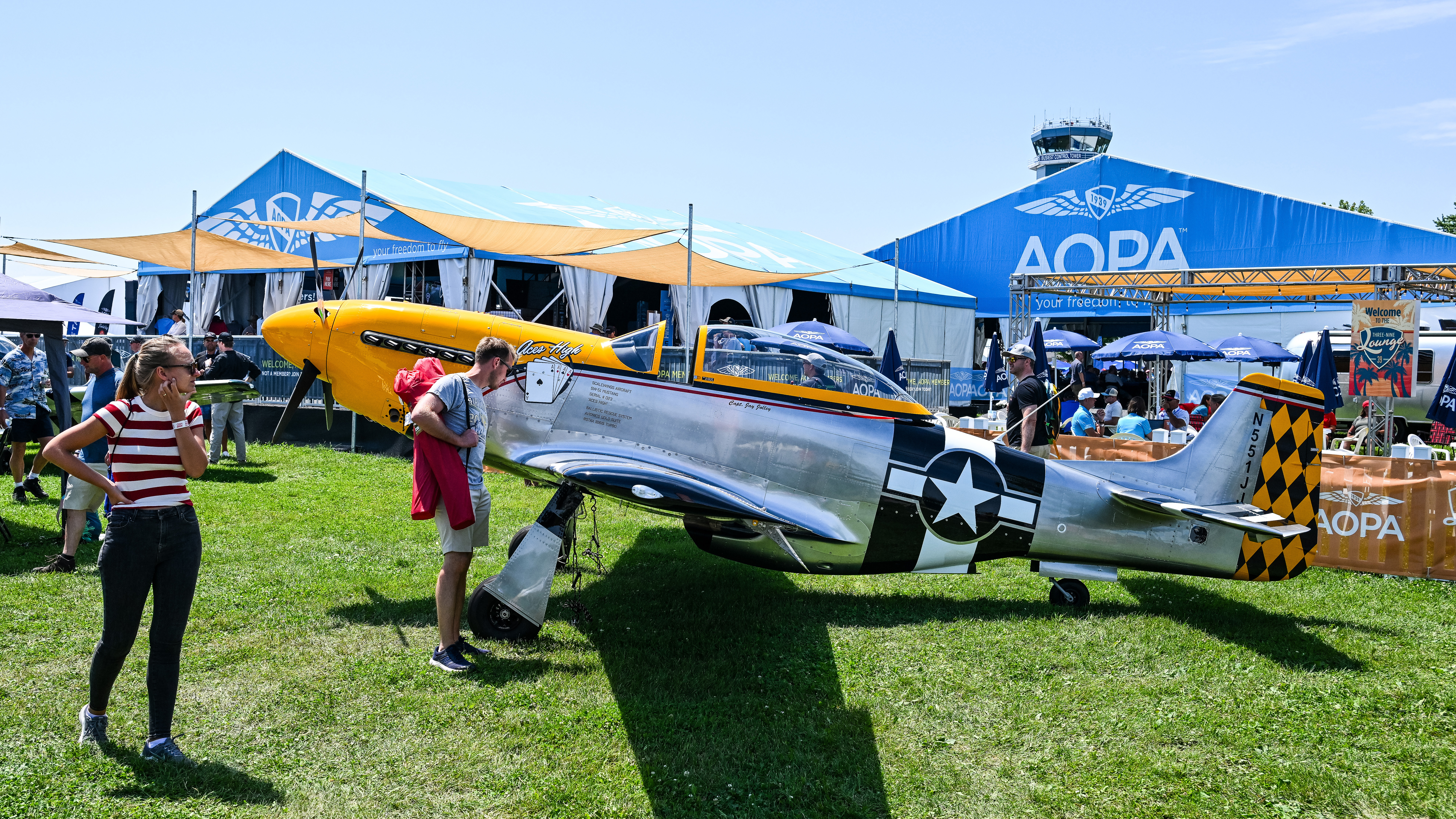 AOPA at OSH