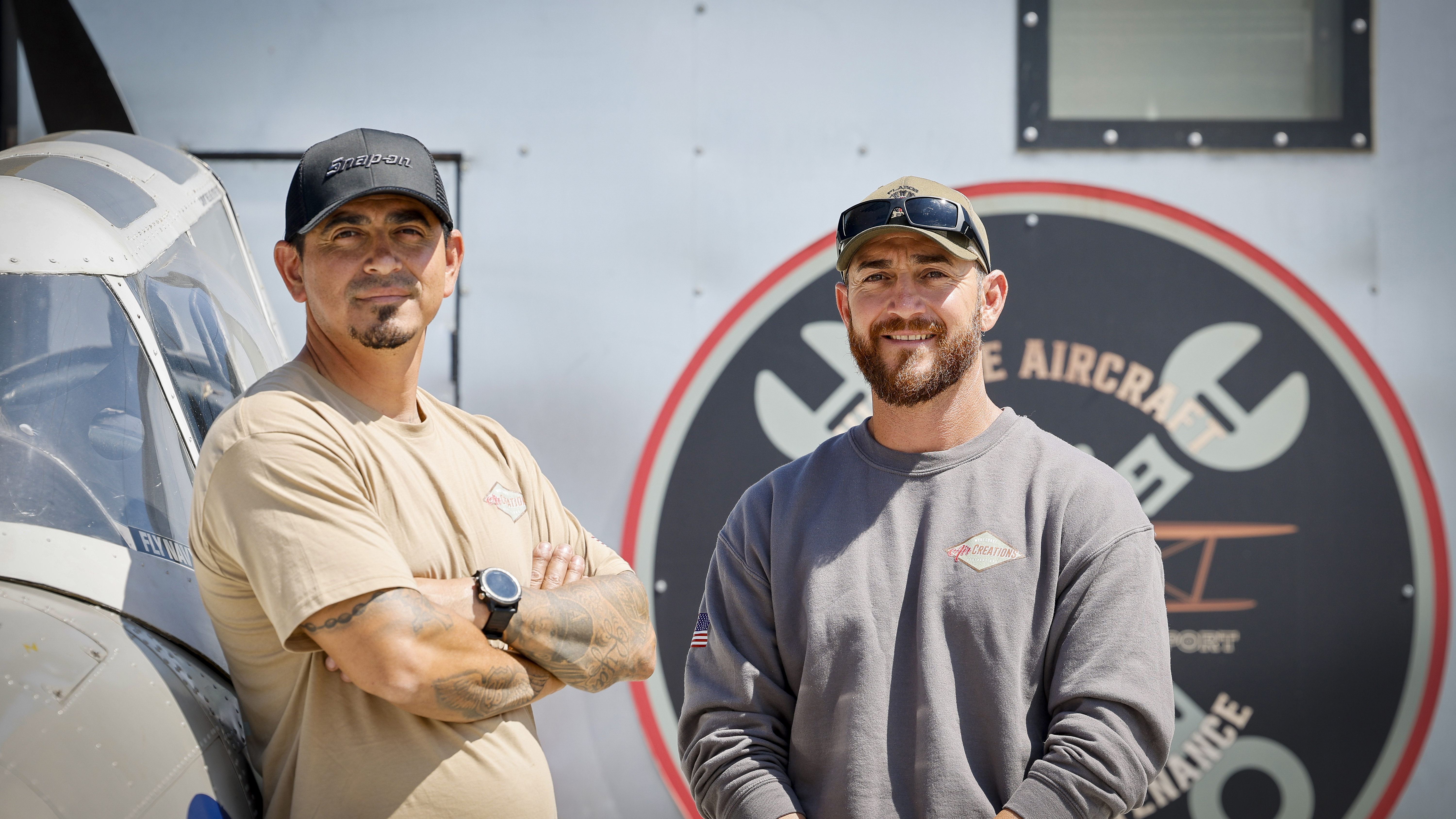 Brothers Hualdo and Nando Mendoza started with fabric work and now complete total restorations.
