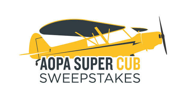 AOPA Super Cub Sweepstakes