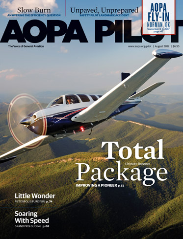 AOPA Pilot August