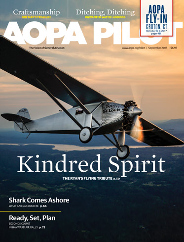 AOPA Pilot September