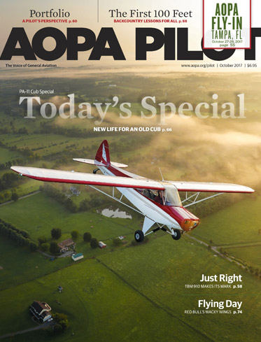 October AOPA Pilot