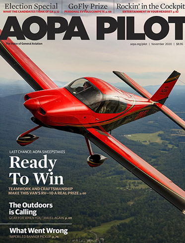 AOPA Pilot November 2020