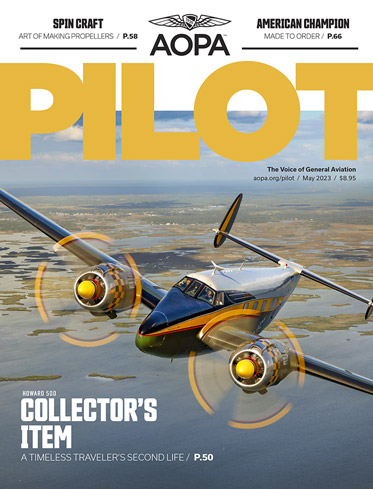 AOPA Pilot magazine May 2023