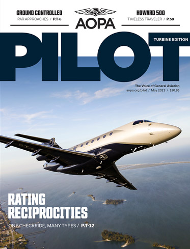 AOPA Turbine Pilot magazine May 2023