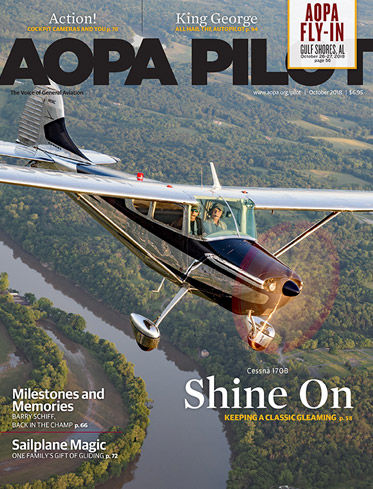 AOPA Pilot October