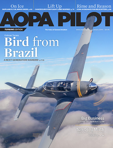 Turbine Pilot Cover January 2018