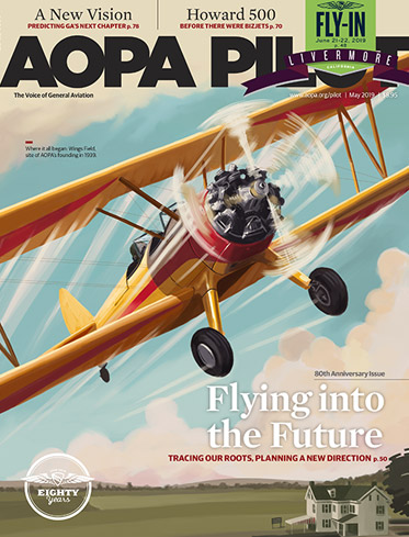 AOPA Pilot May 2019