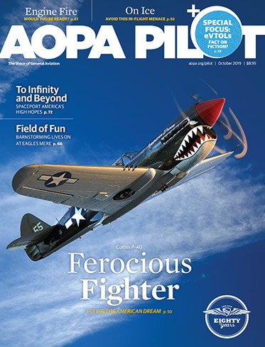 AOPA Pilot October 