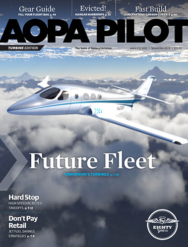 AOPA Turbine Pilot November 2019