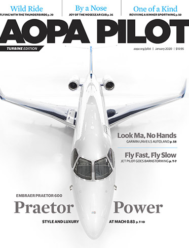 AOPA Turbine Pilot January 2020