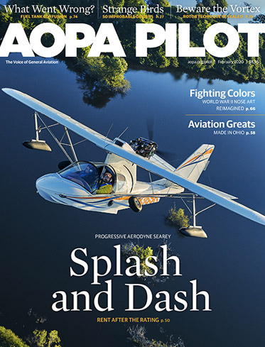 AOPA Pilot February 2020
