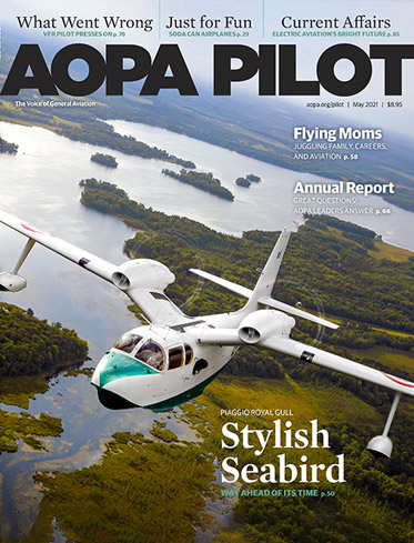 AOPA Pilot magazine May 2021