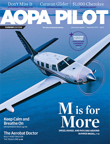 AOPA Turbine Pilot magazine 